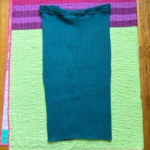 Plus Size Marimekko Knit Maxi Skirt